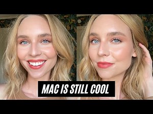 MAC IS STILL COOL: Applying the Best New MAC Cosmetics Formulas