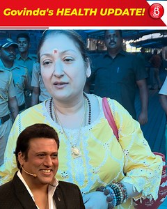 78K views · 516 reactions | Govinda is now okay? What went wrong?Govinda, who was recently hospitalized, is now on the road to recovery. His wife, Sunita, has shared health updates, reassuring fans that he is doing well. | Bollywood Bubble - Videos | Facebook