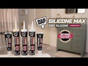 Silicone Max Kitchen & Bath Sealant