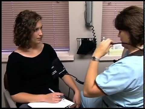 Annual Physical: Well Female Exam - Medical Assistant Skills Video #1
