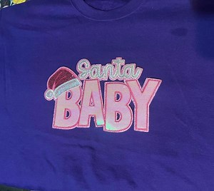 Sweat bébé père Noël