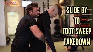 WRESTLING SLIDE BY to FOOT SWEEP | Stuart Cooper Films