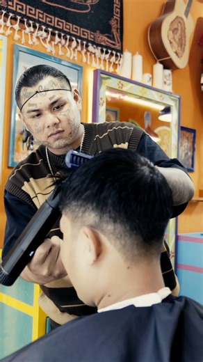 1.6K views · 19 reactions | LIEM BARBER SHOP #heartandhands #pomade #Heartandhandsshop #liembarber #liembarbershop #hairstyle #tatto #cool #barberart #barberlife #barberrespect | Liem Barber Shop | Facebook