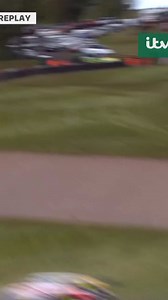 A wet and wild start to the 2024 season! 😳 #BTCC | BTCC