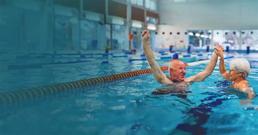 Our older adult swimming lessons are designed to help you gain confidence in the water, improve technique, and enjoy the many health benefits of swimming 🏊‍♀️ ✅ Low-impact exercise for joint health ✅ Builds strength, endurance, and confidence ✅ Safe, friendly, and encouraging environment Learn more here 👉 https://brnw.ch/21wSmtp | Wolverhampton Swimming and Fitness Centre