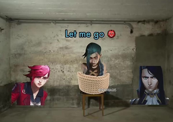 Arcane League of Legends Memes Compilation