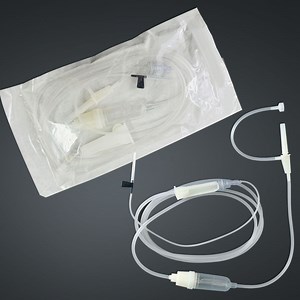 [Hot Item] Disposable IV Infusion Set Medical Auto Stop Sterile Infusion Set