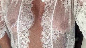 White lace is for angels