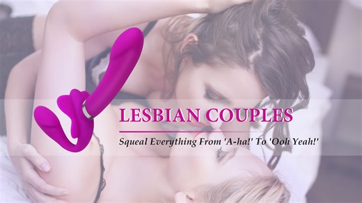 Watch Strapless Strap On Dildo Double Ended Vibrator Sex Toys on Amazon Live