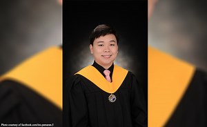 Estudyanteng ‘nagmakaawa’ sa UP, nagtapos na magna cum laude sa PLM
