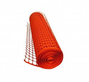 [Hot Item] 100% Virgin HDPE/PE Fence Safety Net Warning Net Road Barrier Net for Road Construction Safety