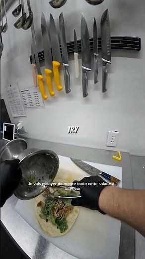 Short Order Cook POV 🌯