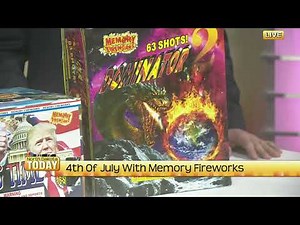 NDT 4th Of July With Memory Fireworks