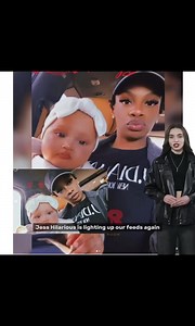 #JessHilarious showing off her baby girl Marley, Whose goddamn white baby is that  1 #celebrity #hollywood #usa #america #unitedstates #trendingnow #FBVIDEO #celebritynews | Celebrity Daily Update | Facebook