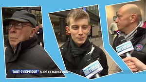 Messieurs? Etes-vous plutôt slip, caleçon ou boxer? Non mais vraiment, on aimerait savoir ;) #TSE #sousvêtements #etsinonvouspassezunbelété? A ce soir! | Tout s'explique - RTL TVI