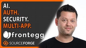 Secure User Management for SaaS & AI Agents: Frontegg | SourceForge Podcast, episode #78 - SourceForge Articles