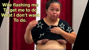 Ambridge Flashing Me To Get What She Wants - Ambridge Is A Real Filipina Nurse