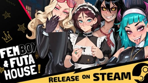 Femboy FUTA House - PC Gameplay Part 1