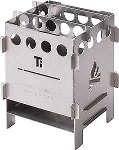 Bushbox Titanium Outdoor Pocket Stove