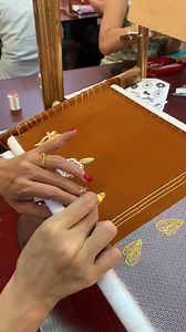 1.9K views · 81 reactions | Gold Work အတန်းရဲ့ Felt needle technique  | KONOMI | Facebook