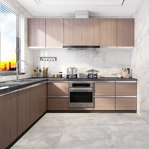 [Hot Item] SWETE Custom Furniture Modern Stainless Steel Kitchen Designs