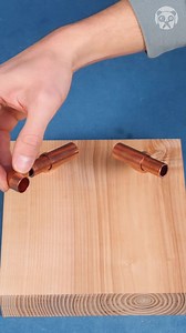 Copper Pipe Turned Into Lamp | Crafty Panda