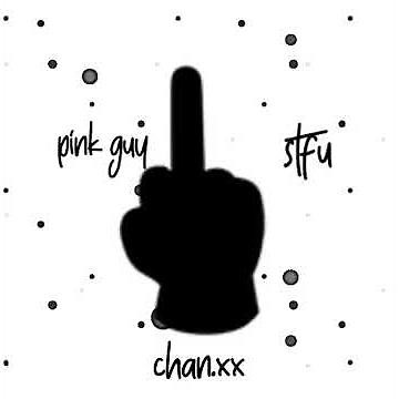 Pink guy | STFU