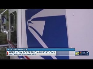 US Postal Service is hiring
