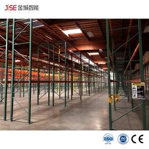 [Hot Item] Heavy-Duty Storage Upright Teardrop Pallet Rack for USA.