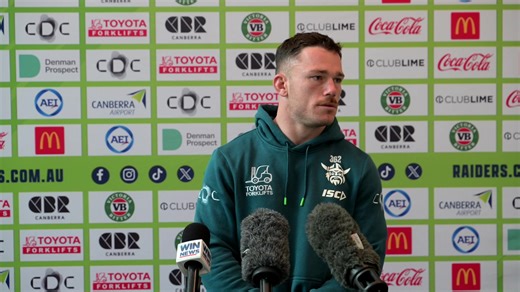 "It's a massive achievement for the team and the club so it's something we definitely want to go for." Raiders hooker Tom Starling reflects on last Friday's thriller in Mudgee, the excitement of playing in-front of a sold out GIO Stadium and the opportunity of lifting the minor premiership this year. #WeAreRaiders | Canberra Raiders