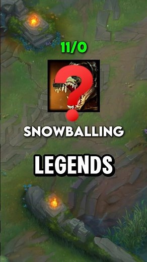 A Rock Explains: What is “Snowballing” in League of Legends? #leagueoflegends