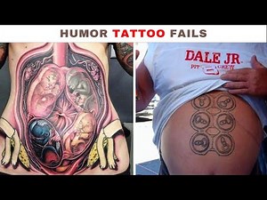 Hilarious Tattoo Fails 😂 Dumb Decisions That'll Make You Laugh Out Loud!