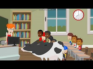 Steve & Dodger Bring a Cow to School/Both Get Grounded