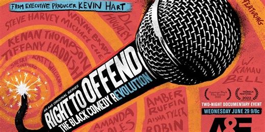 A&E To Premiere THE RIGHT TO OFFEND Two-Part Documentary