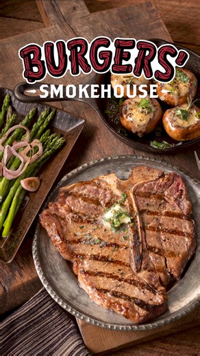 🔥 Level up your Labor Day BBQ! Burgers' Smokehouse has everything you need—steaks, ribs & more 🛒👉 Just grill, serve & enjoy. | Burgers' Smokehouse