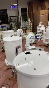 200kg Capacity Hot Air Extruder Hopper Dryer String Hopper Machine