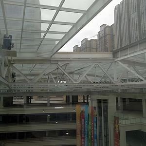 [Hot Item] Remote Controlled Steel Retractable Roof Commercial Patios and Cafeterias Roof