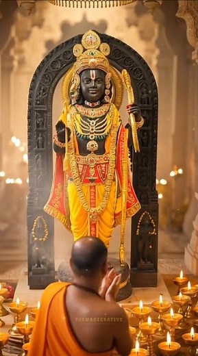 राम आएंगे भजन|Ram Aayenge Status|Ram Bhajan|Special Bhajan 2026| #shorts#ramji#rammandir#trending