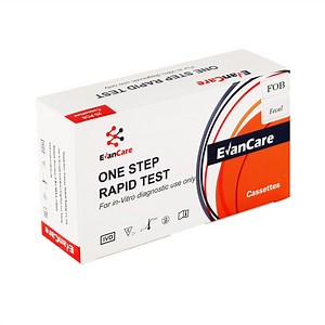[Hot Item] Disposable Medical Fecal Occult in Blood Stool Rapid Test Kit