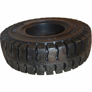 [Hot Item] 3.50-5 Non Marking Solid Tyre for Aichi Scissor Lifts