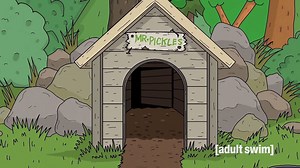 Amazing where those things turn up. Watch Mr Pickles TONIGHT from 0030 on FOX UK. | Adult Swim UK & Europe