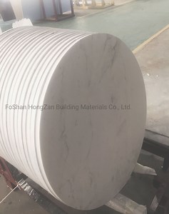 [Hot Item] Custom Stone Tile Aluminum Honeycomb Panels Used for Furniture Table Tops