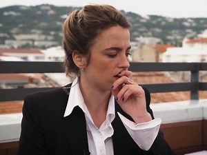 A lot of you were not there (film twitter 2019) and therefore would never quite get it #adelehaenel #adelehaeneledit #portraitofaladyonfire #portraitofaladyonfireedit #waterlilies