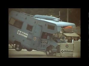 Fiat Ducato Motorhome "Wohnmobil" (48 Km/h) Frontal Crash Test