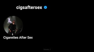 Cigarettes After Sex: Stay With Me y sus letras en español