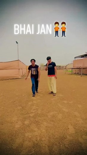 Playful Outdoor Moments with Bhai Jan
