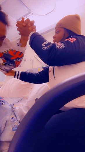 We leaving the hospital, and my wife me getting dressed😘 #Wifey #Husband #Disability #Handicap | Ray Davis