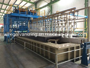 [Hot Item] Automatic Controlled Wire Galvanizing Production Line