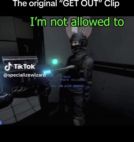 Get Out Meme Collection: Original Clips and References