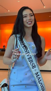DAY 2• Miss Malaysia Chloe Lim approaches to greet us before breakfast — such a sweet girl. ❤️ #MissUniverseMalaysia #MissMalaysia | Pageanthology
